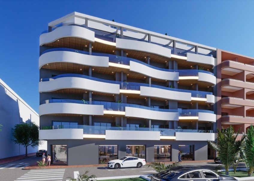 Nueva construcción - Apartamento - Torrevieja