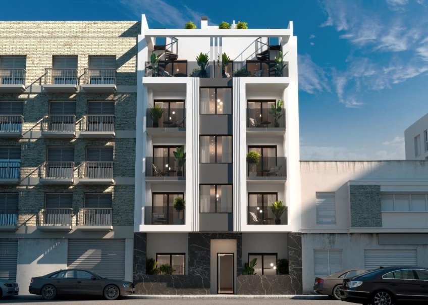 Nueva construcción - Apartamento - Torrevieja