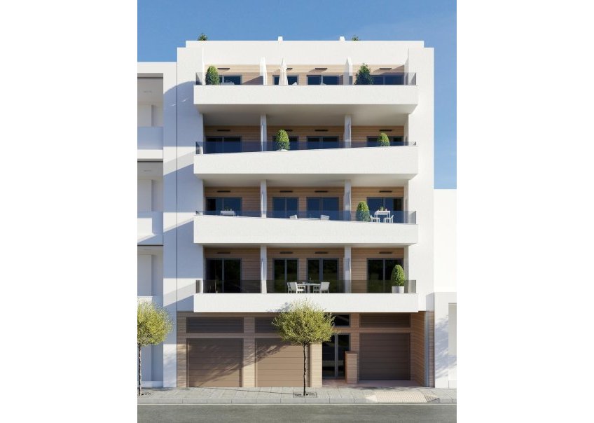 Nueva construcción - Apartamento - Torrevieja