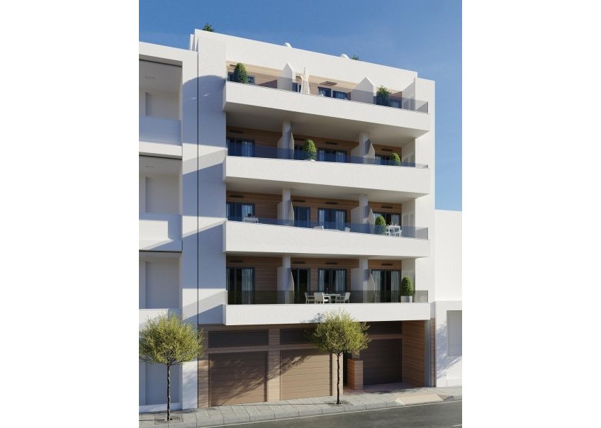 Nueva construcción - Apartamento - Torrevieja