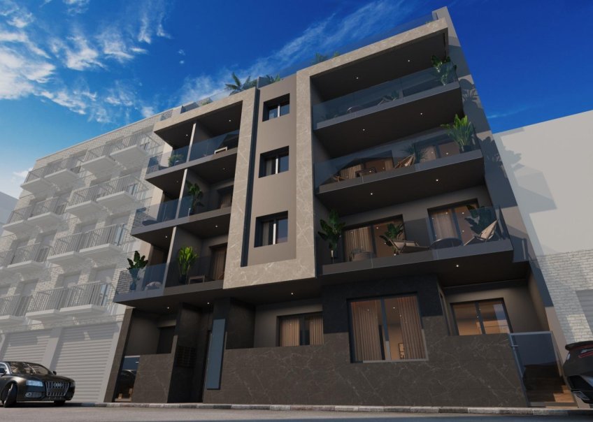 Nueva construcción - Apartamento - Torrevieja