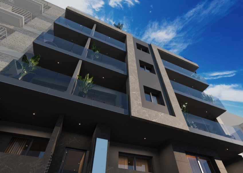Nueva construcción - Apartamento - Torrevieja