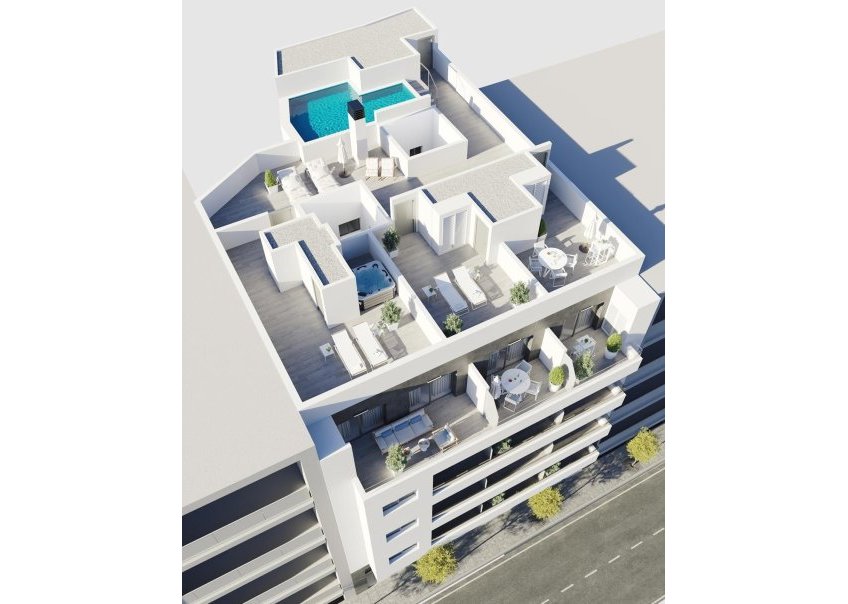 Nueva construcción - Apartamento - Torrevieja