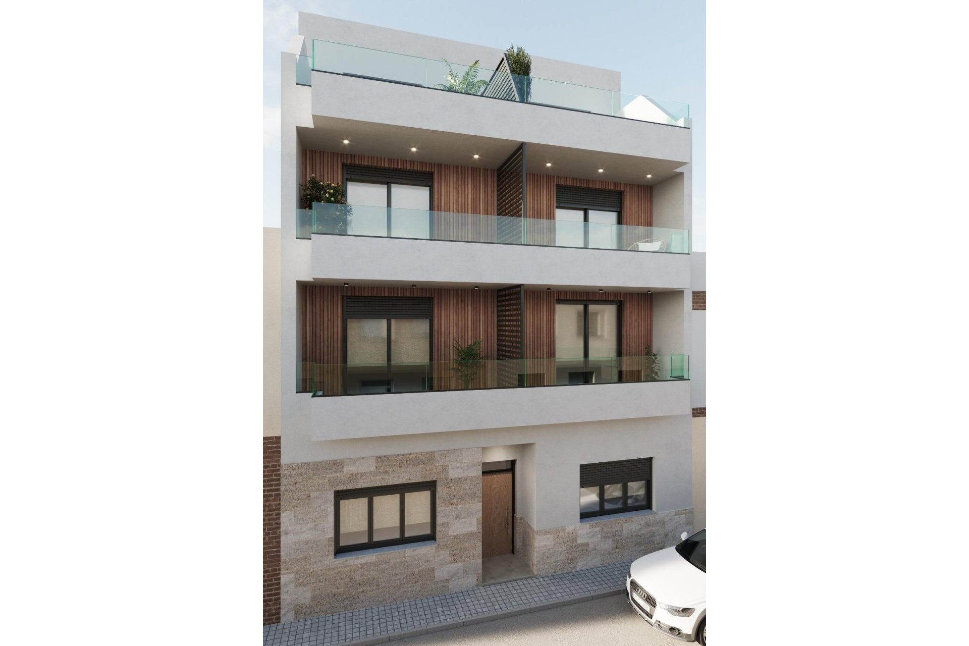 Nueva construcción - Apartamento - Torrevieja