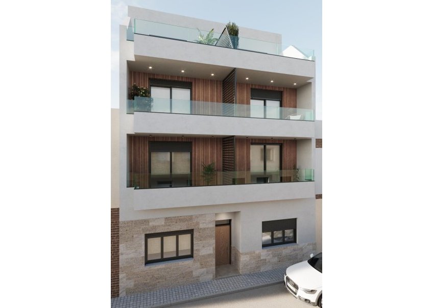 Nueva construcción - Apartamento - Torrevieja