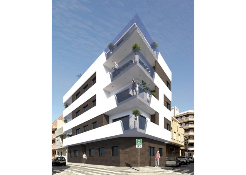 Nueva construcción - Apartamento - Torrevieja