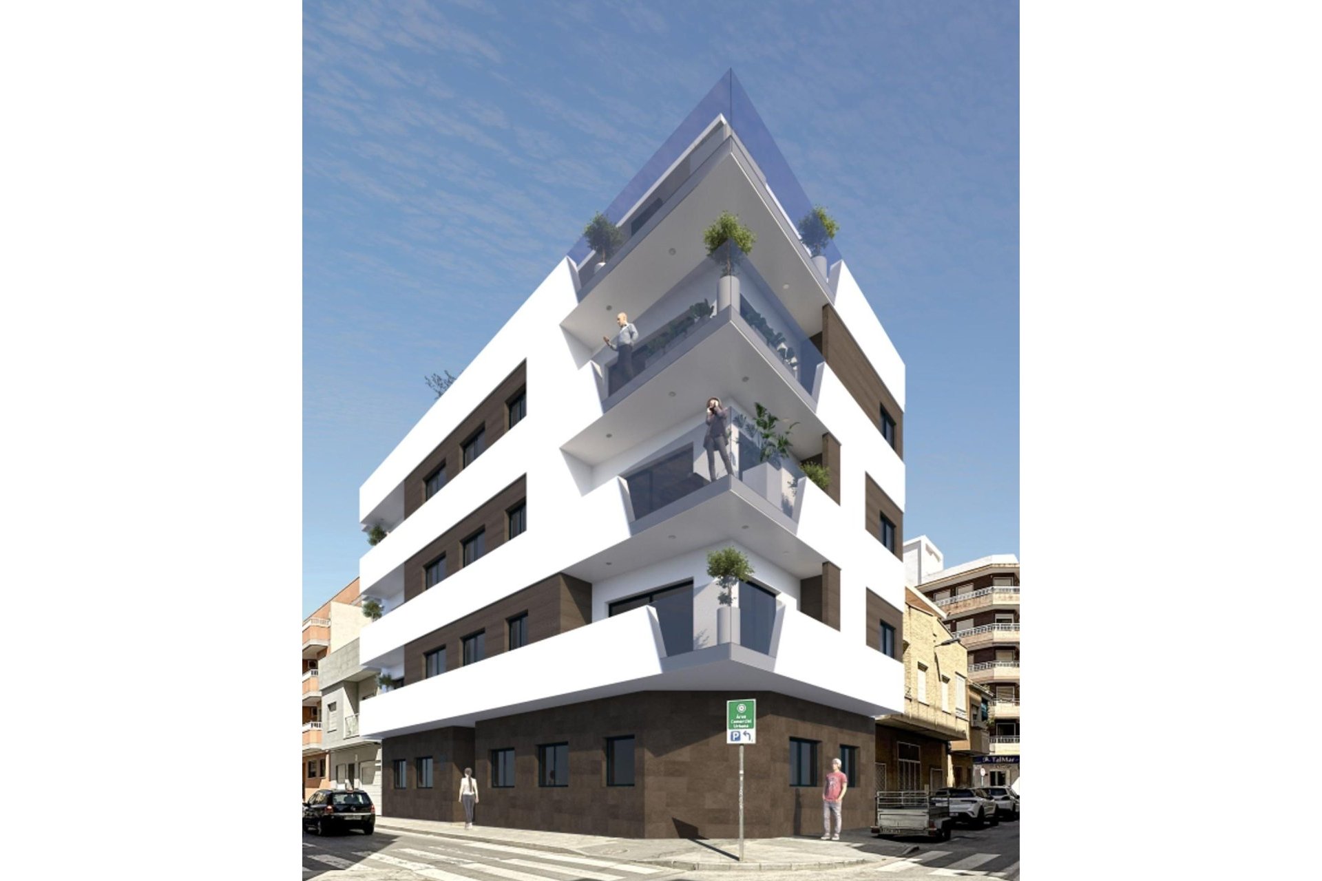 Nueva construcción - Apartamento - Torrevieja