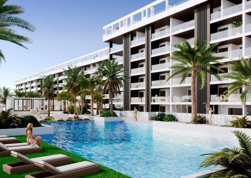 Nueva construcción - Apartamento - Torrevieja