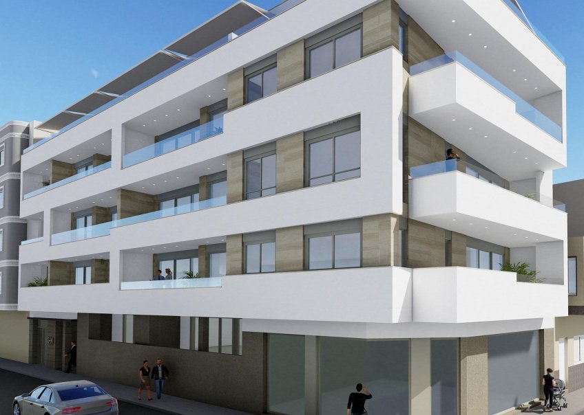 Nueva construcción - Apartamento - Torrevieja