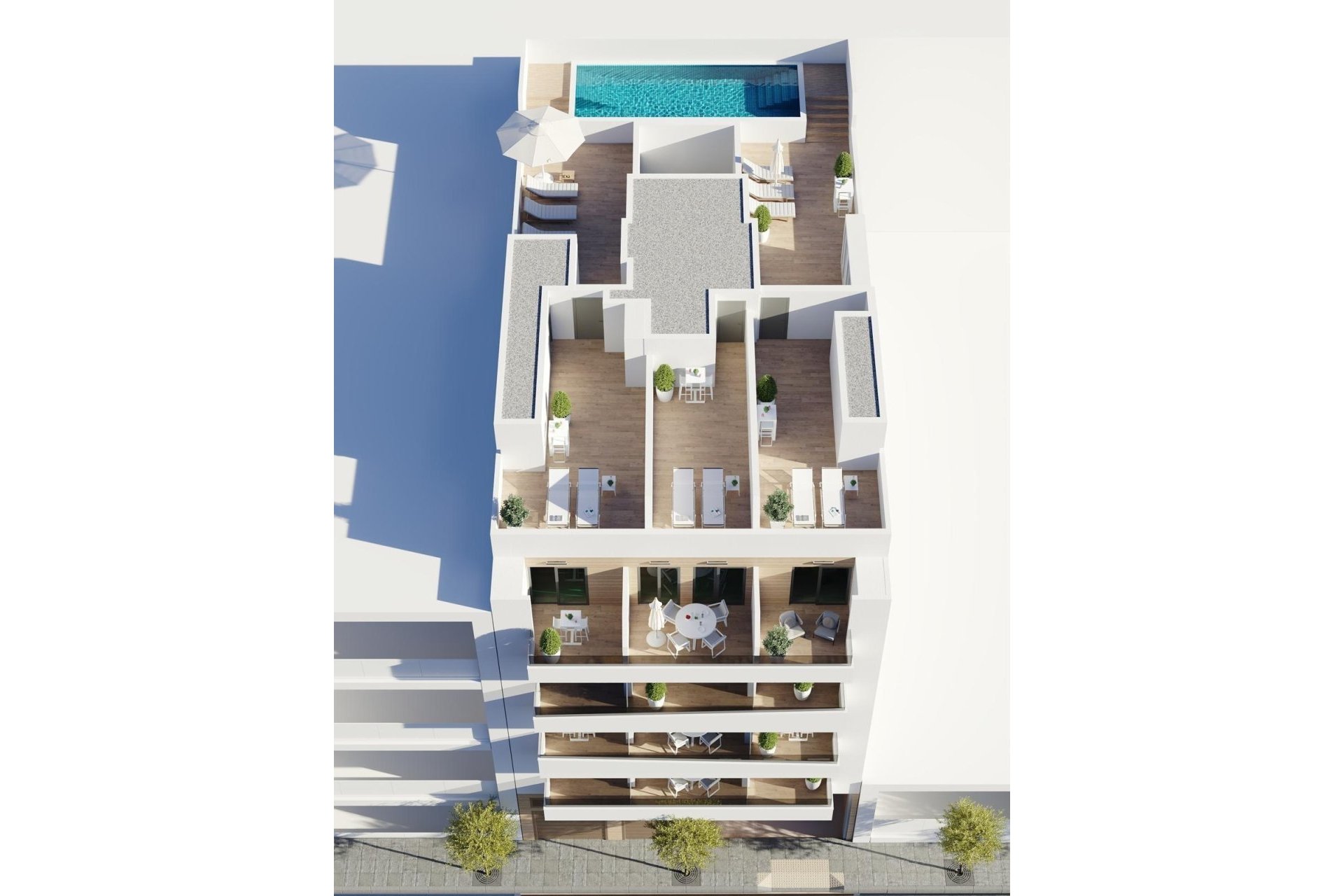 Nueva construcción - Apartamento - Torrevieja