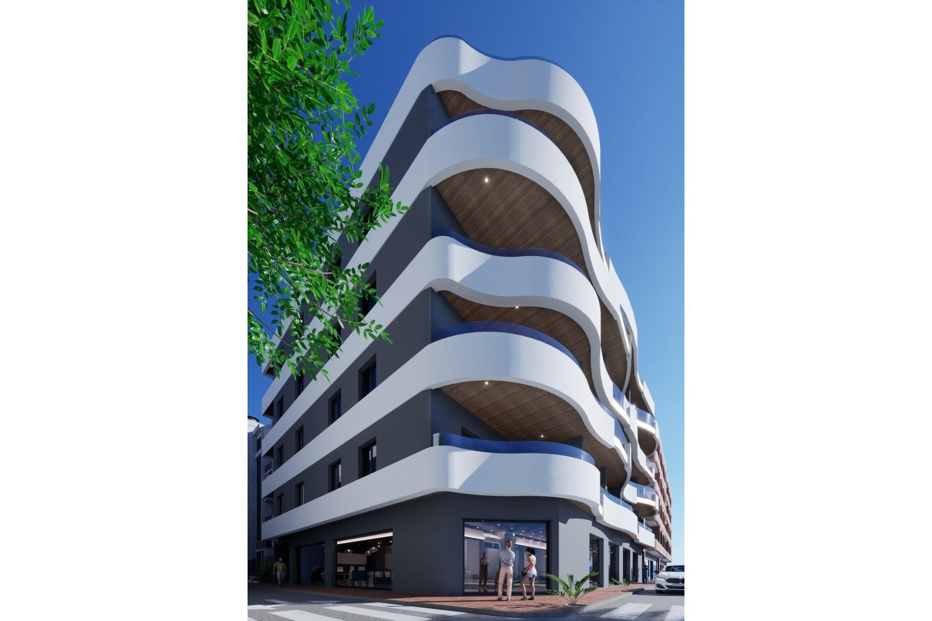 Nueva construcción - Apartamento - Torrevieja