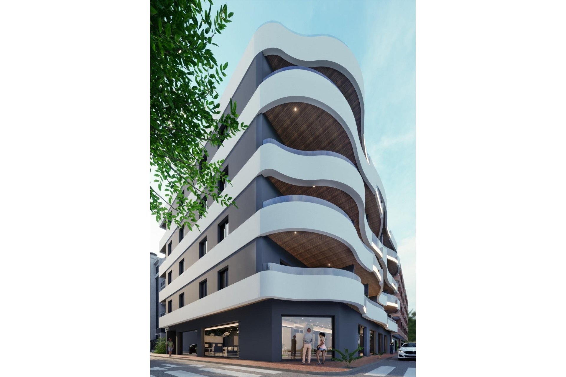 Nueva construcción - Apartamento - Torrevieja