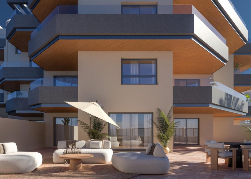 Nueva construcción - Apartamento - Torrox