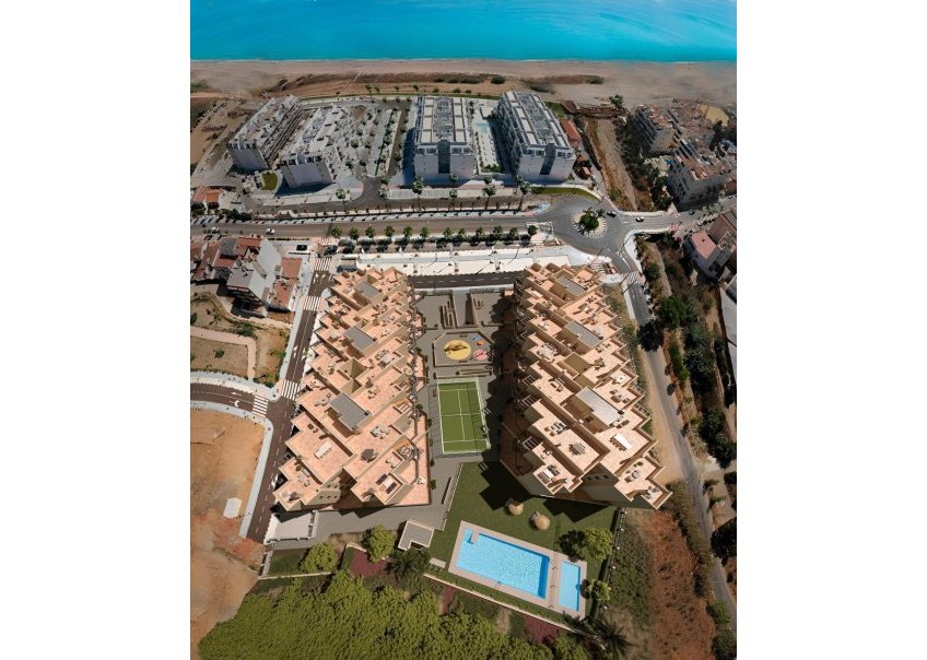 Nueva construcción - Apartamento - Torrox