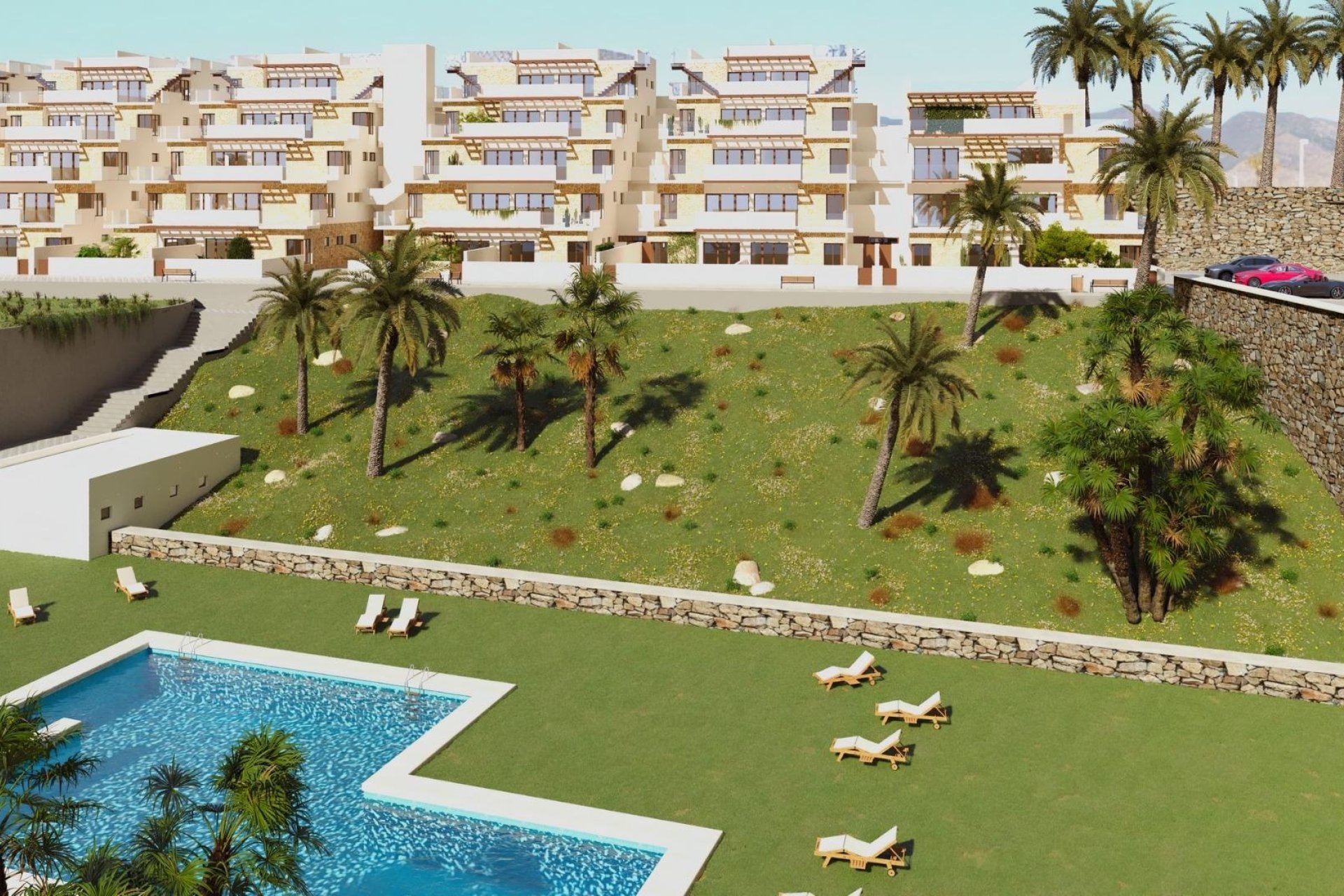 Nueva construcción - Apartamento - Vera