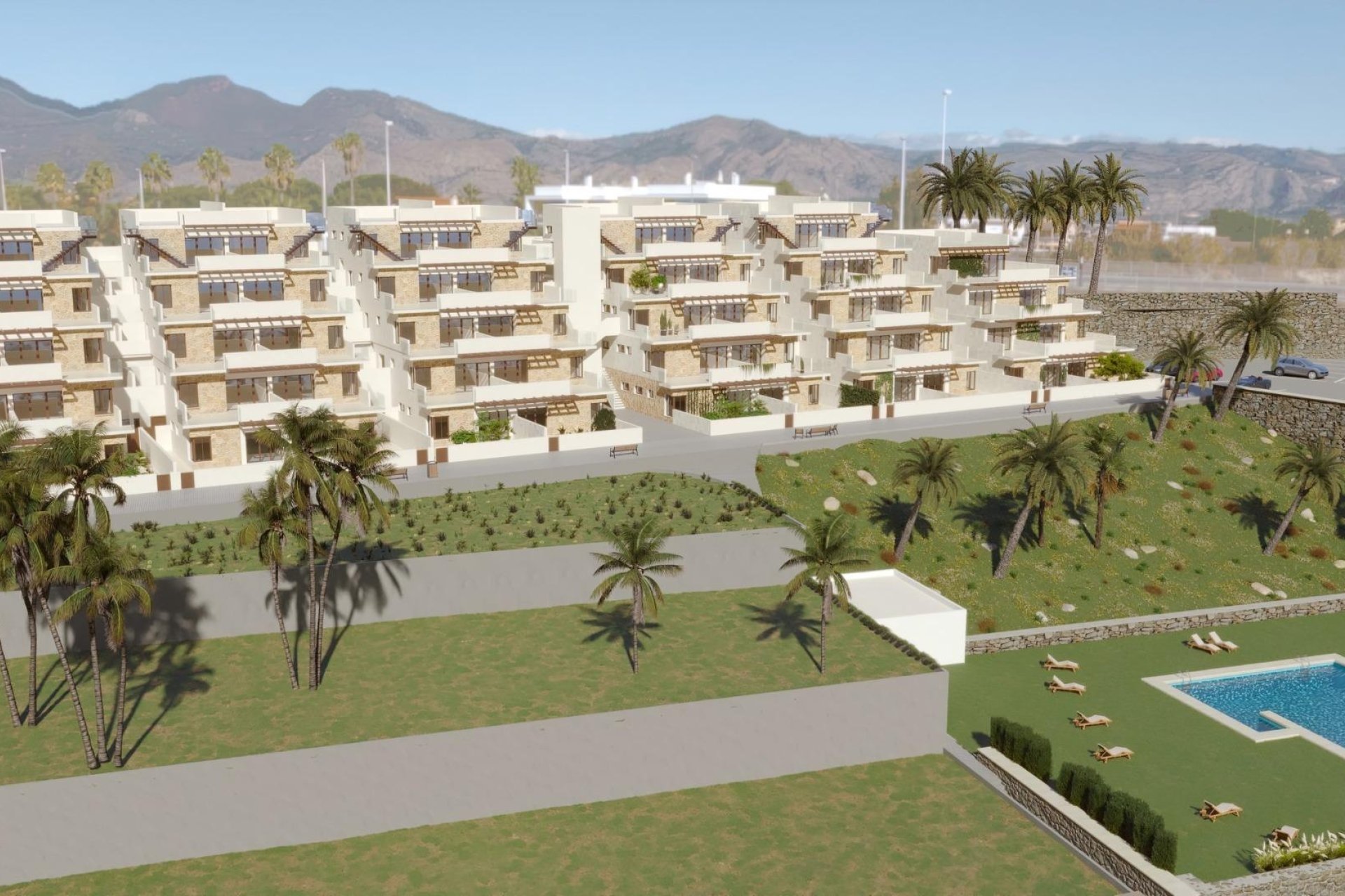 Nueva construcción - Apartamento - Vera