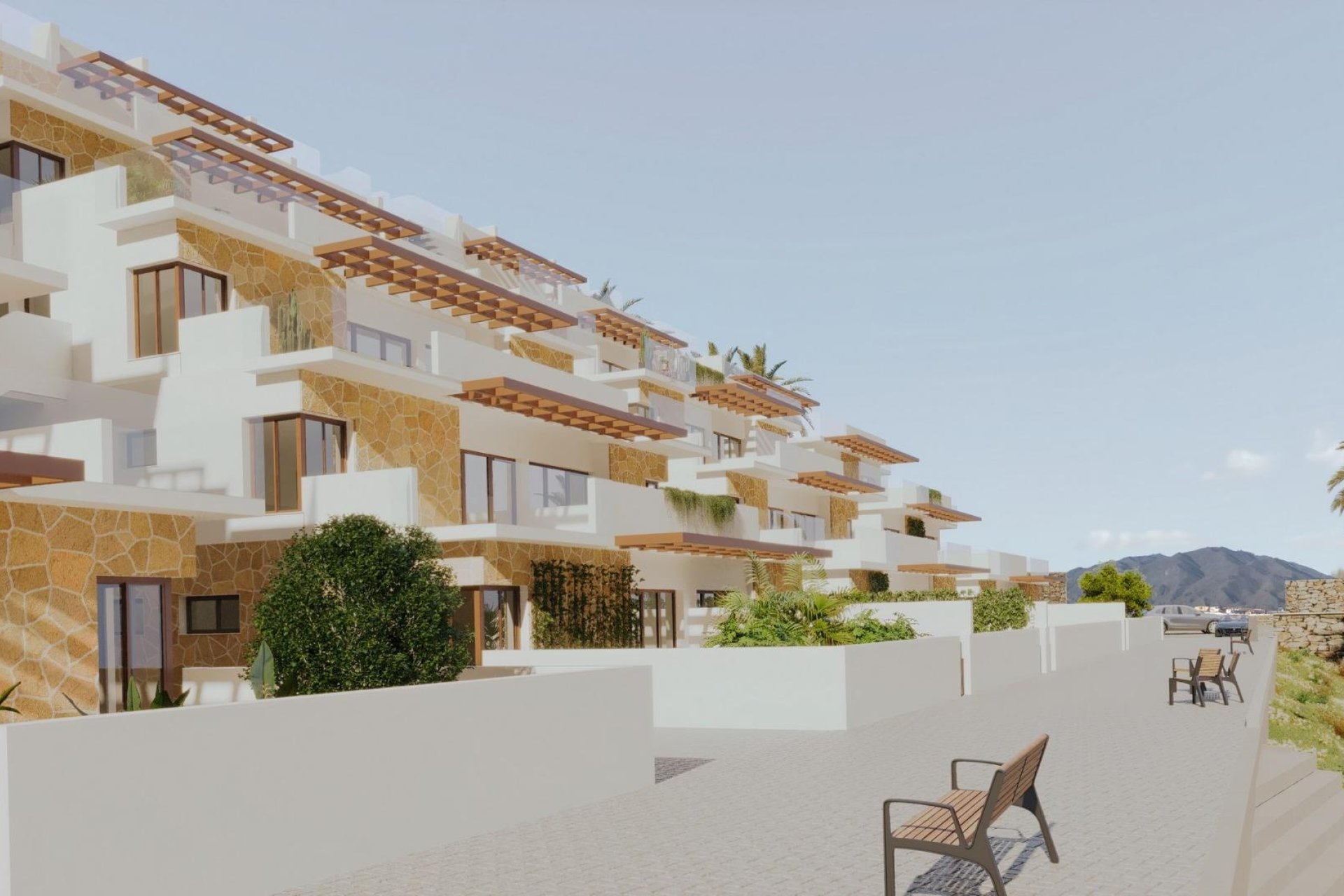 Nueva construcción - Apartamento - Vera