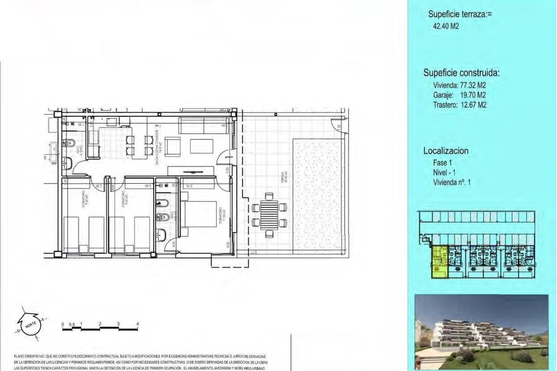 Nueva construcción - Apartamento - Vera