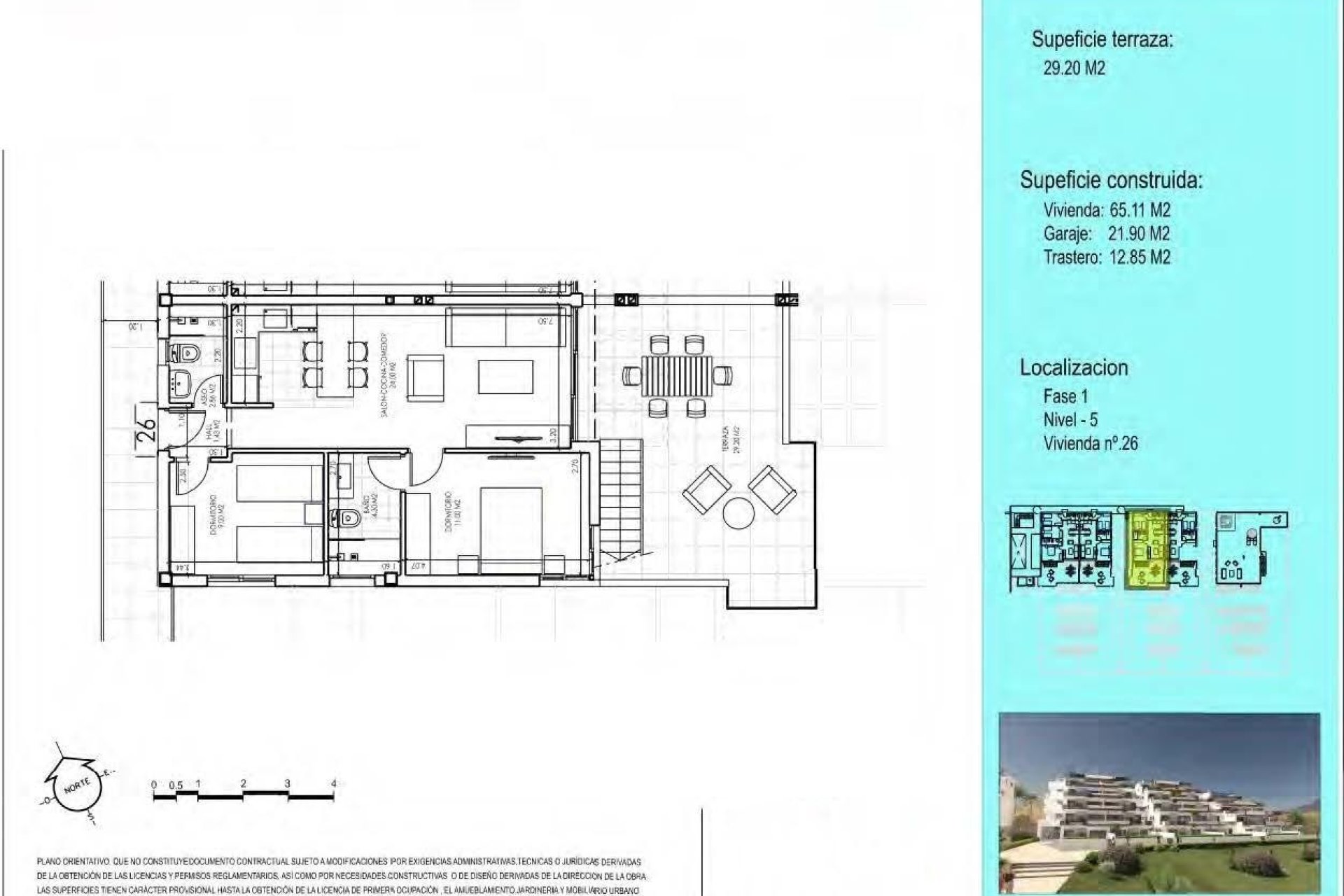 Nueva construcción - Apartamento - Vera