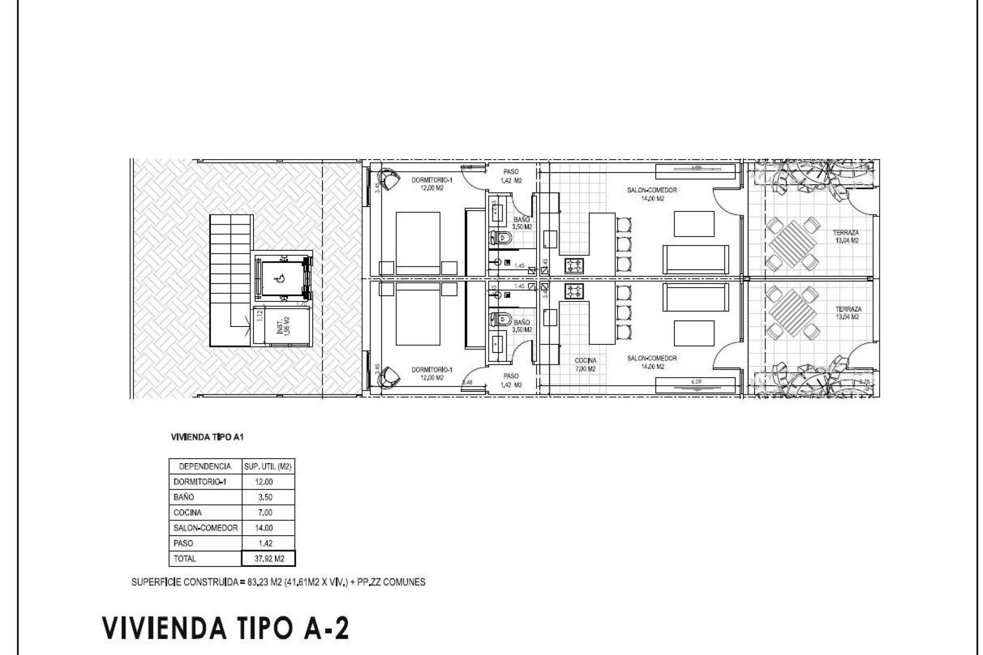 Nueva construcción - Apartamento - Vera
