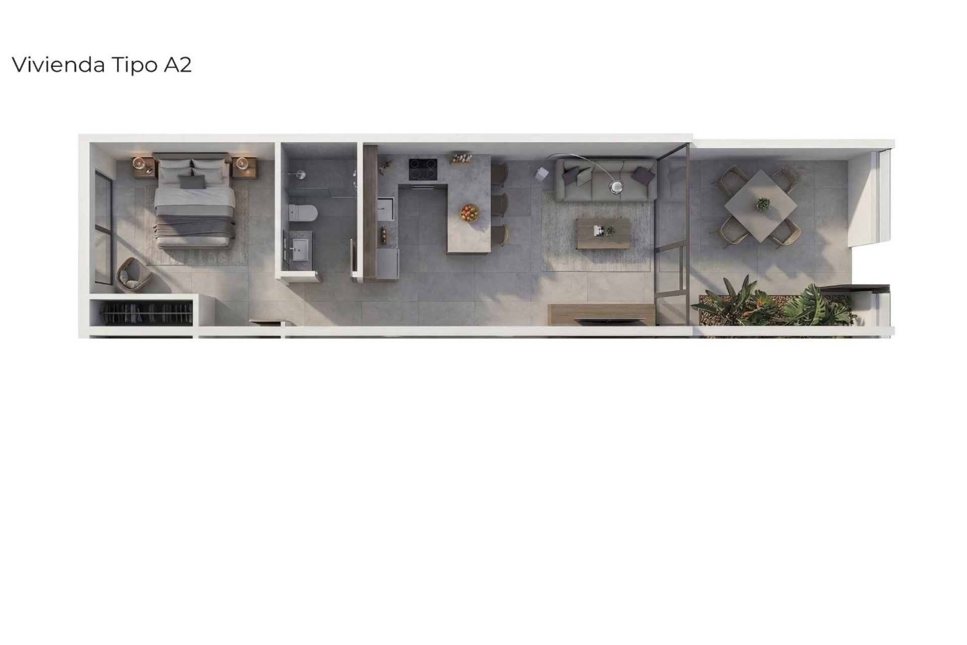 Nueva construcción - Apartamento - Vera