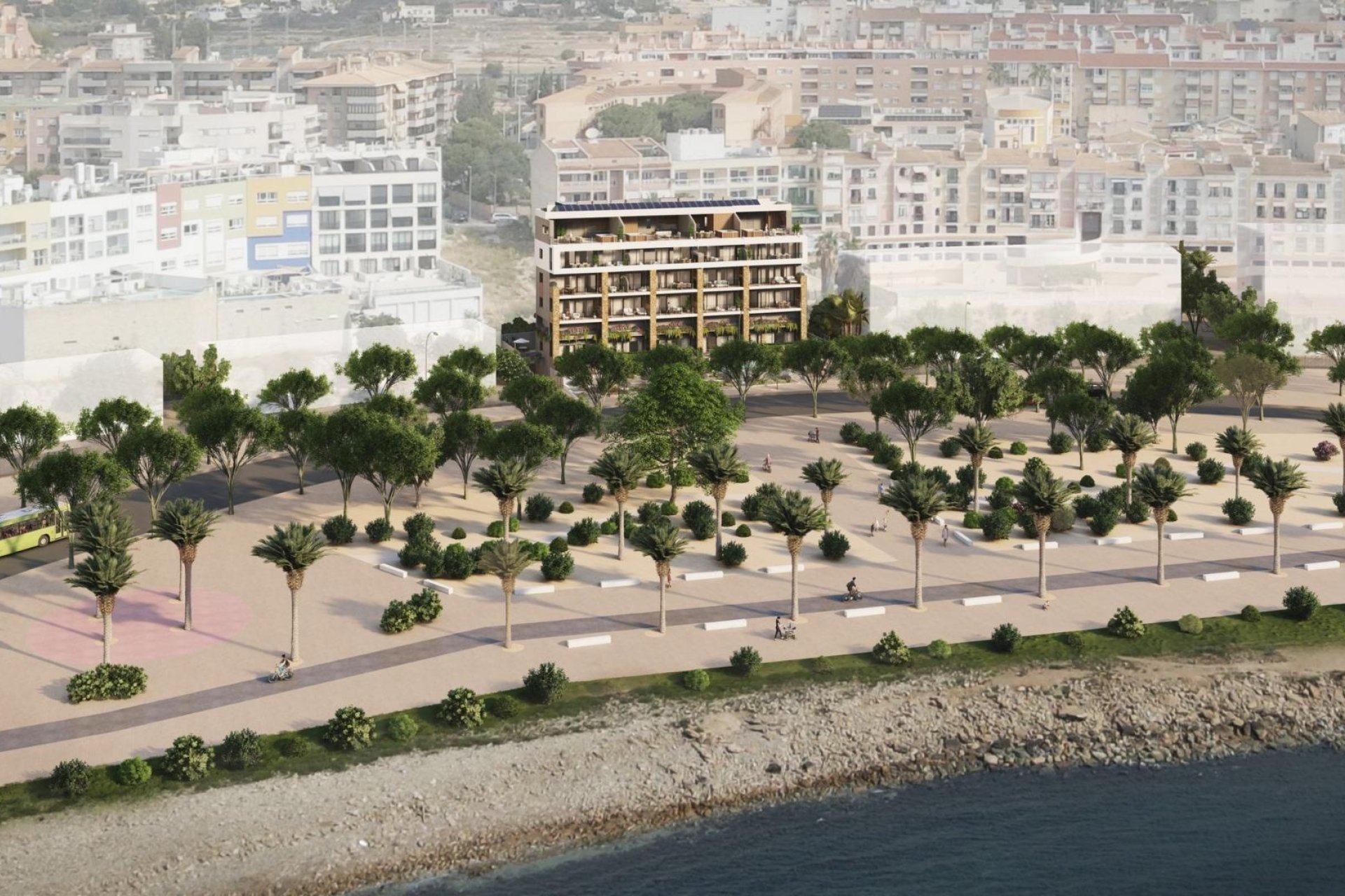 Nueva construcción - APARTAMENTO - Villajoyosa