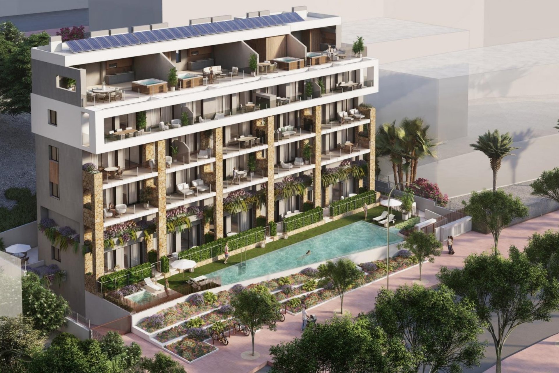 Nueva construcción - APARTAMENTO - Villajoyosa