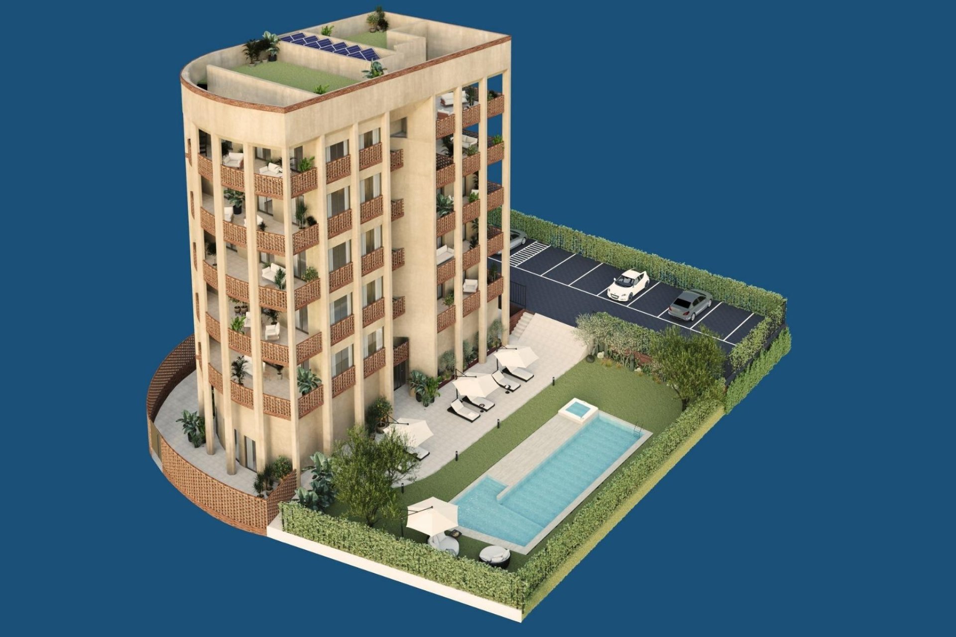 Nueva construcción - Apartamento - Villajoyosa