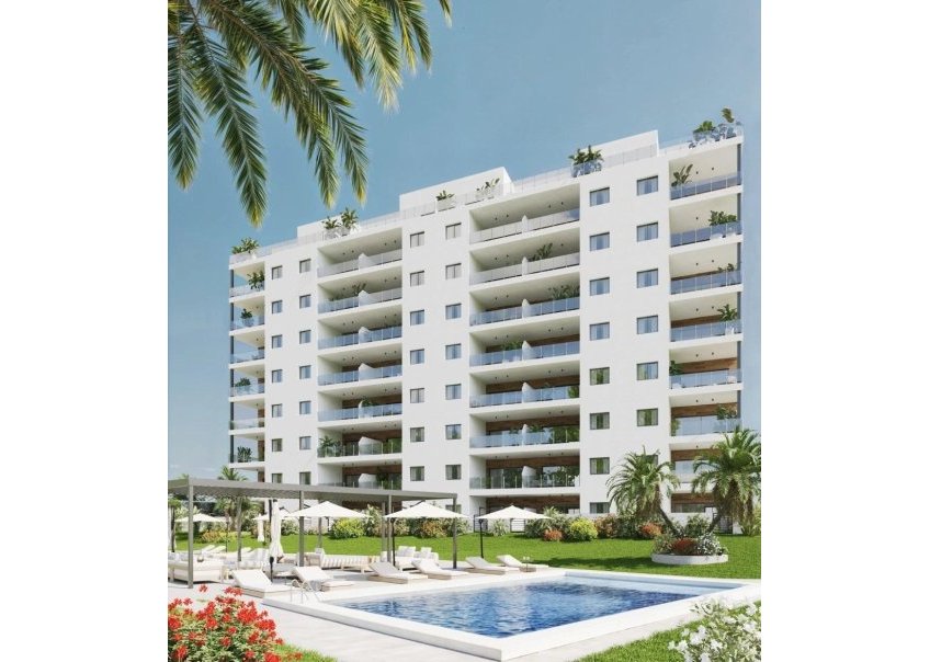 Nueva construcción - Apartamento - Villajoyosa