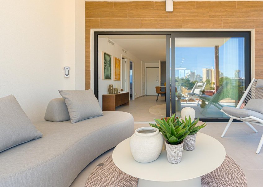 Nueva construcción - Apartamento - Villajoyosa