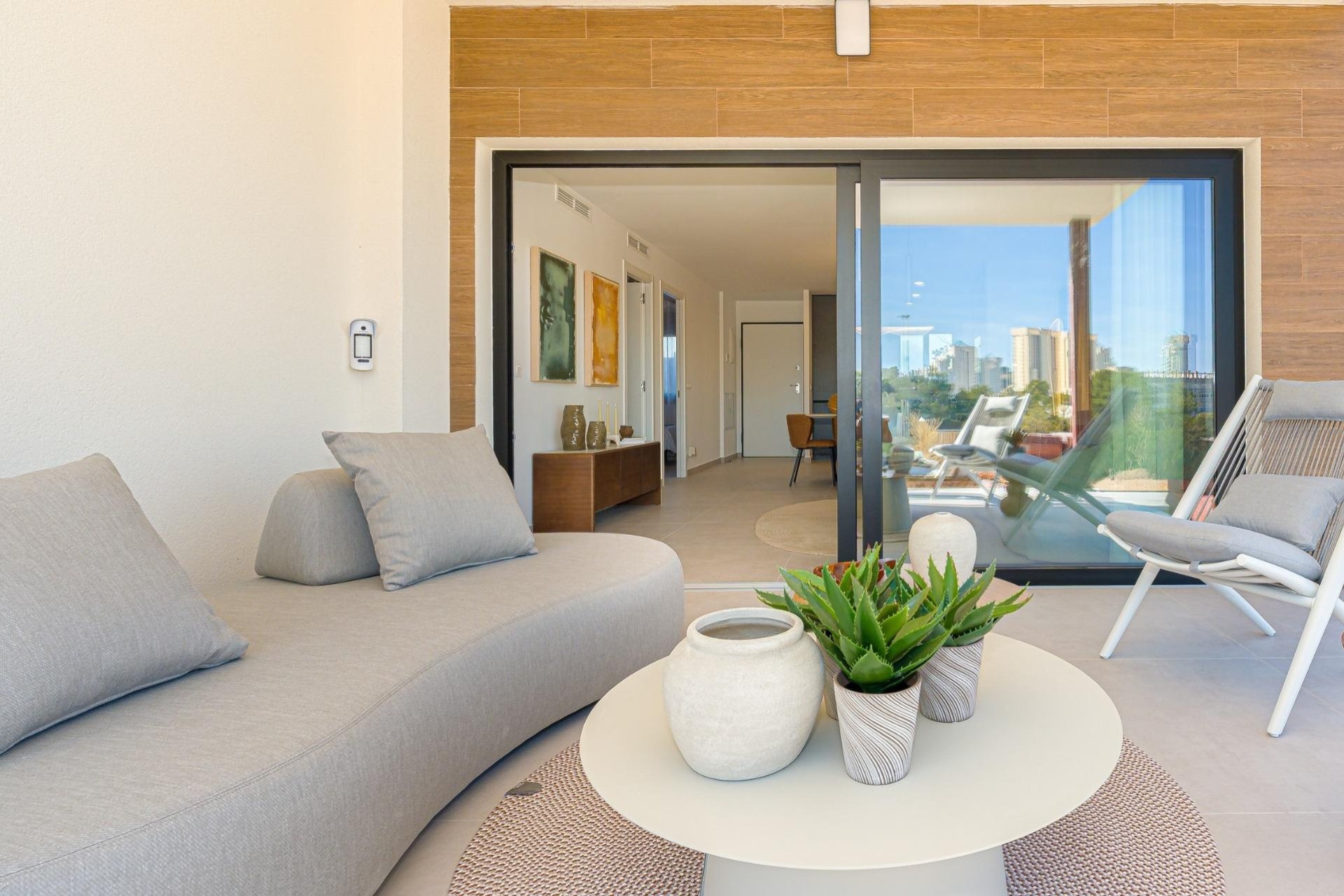 Nueva construcción - Apartamento - Villajoyosa