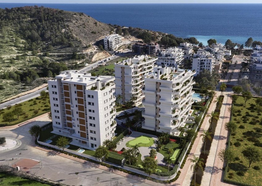 Nueva construcción - Apartamento - Villajoyosa