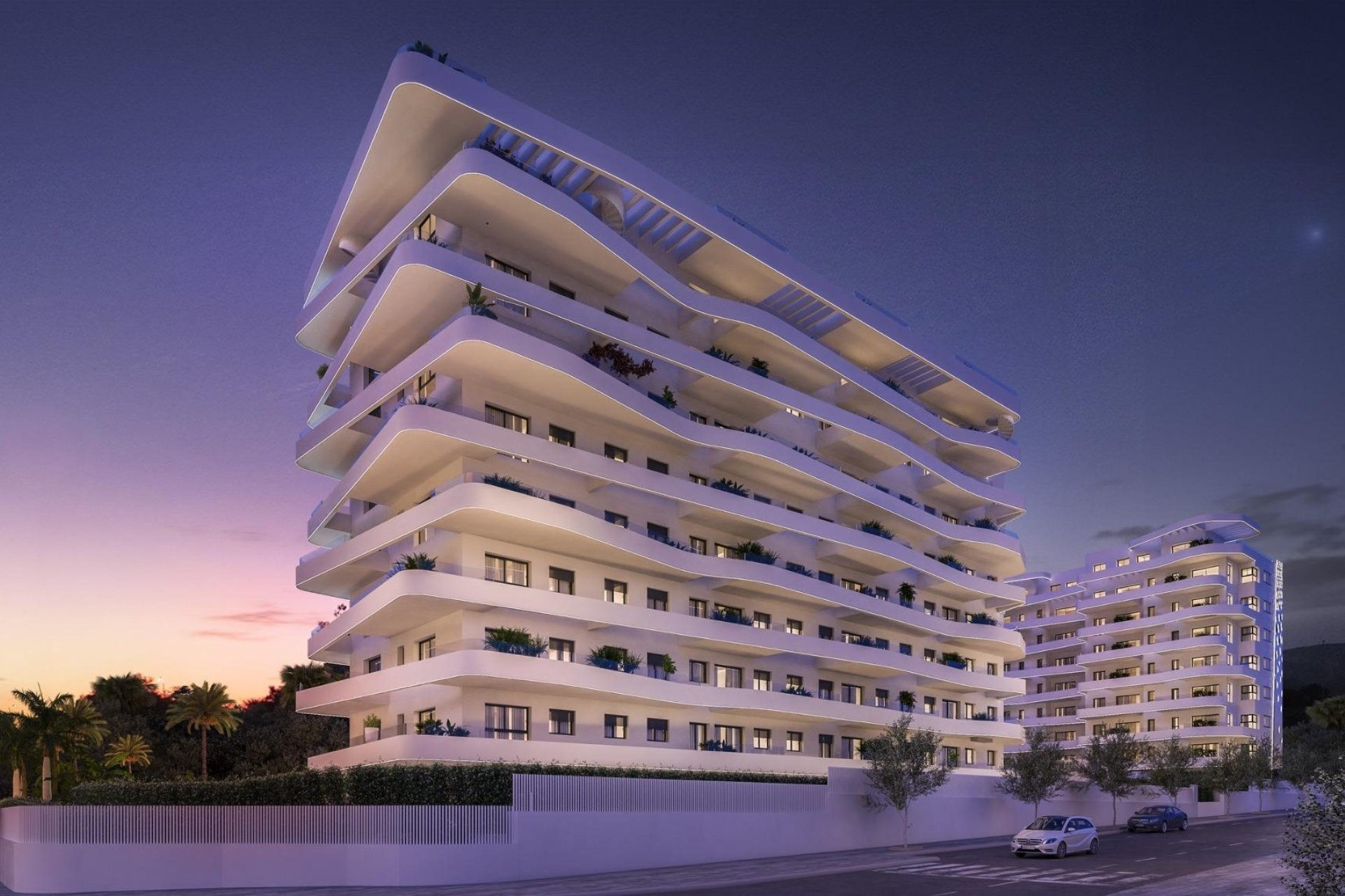Nueva construcción - Apartamento - Villajoyosa