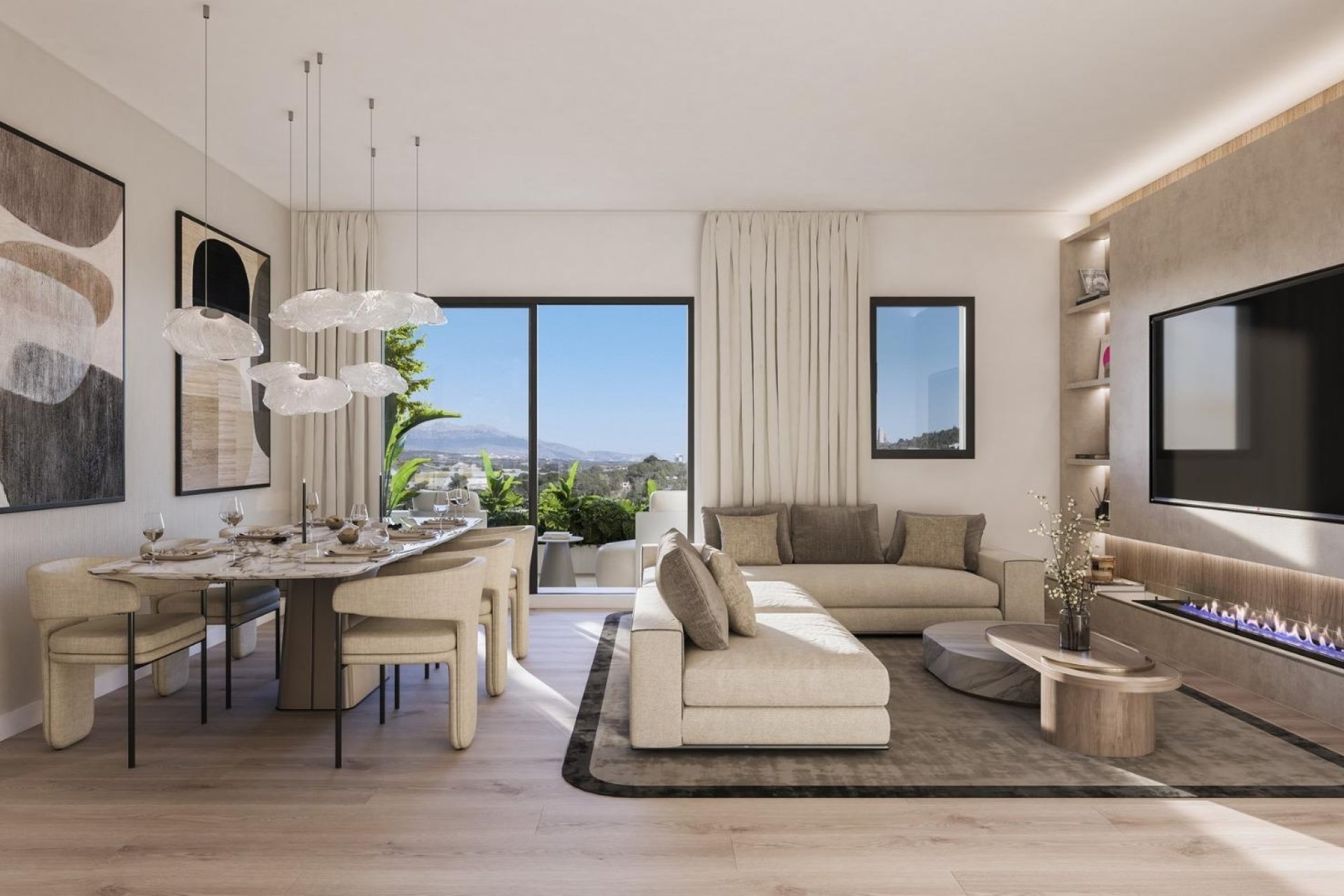 Nueva construcción - Apartamento - Villajoyosa
