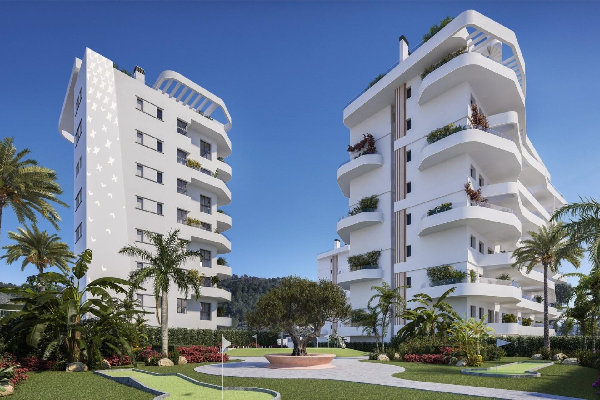 Nueva construcción - Apartamento - Villajoyosa