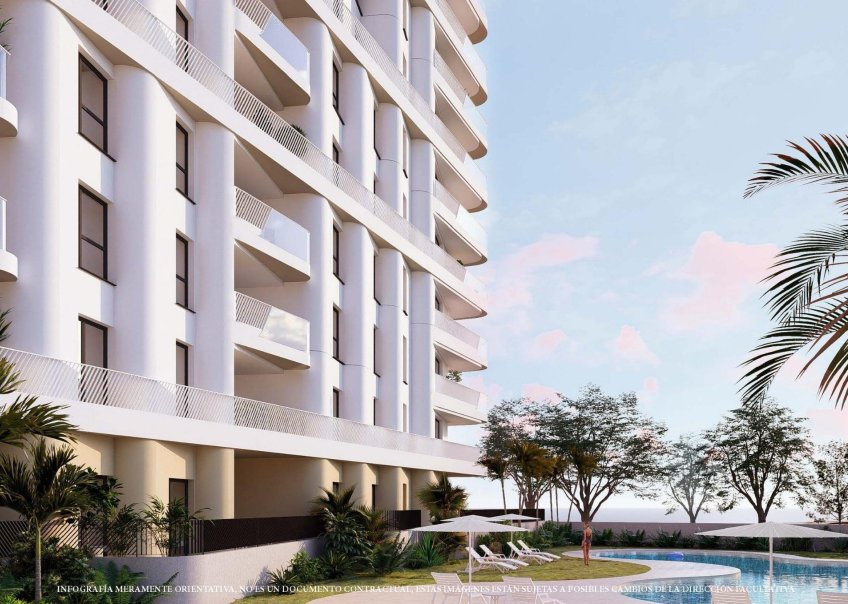 Nueva construcción - Apartamento - Villajoyosa