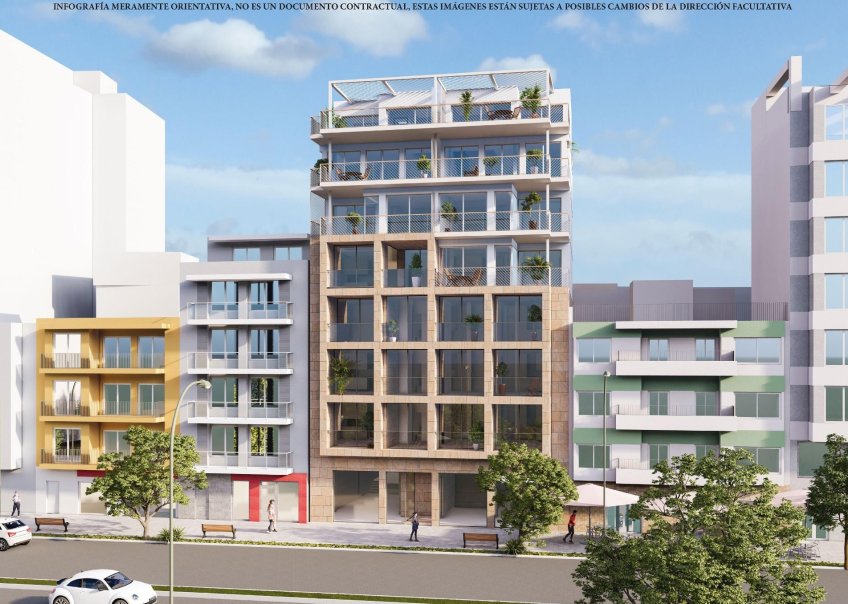 Nueva construcción - Apartamento - Villajoyosa