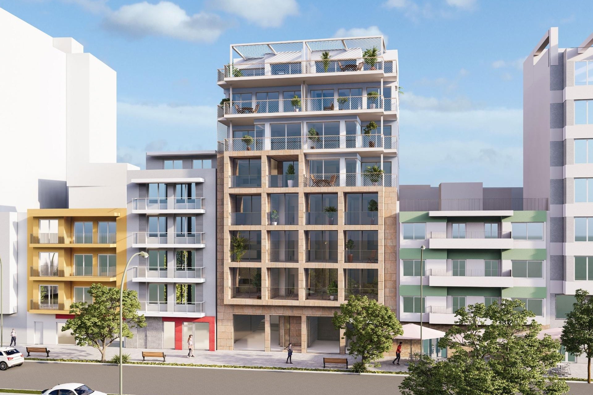 Nueva construcción - Apartamento - Villajoyosa