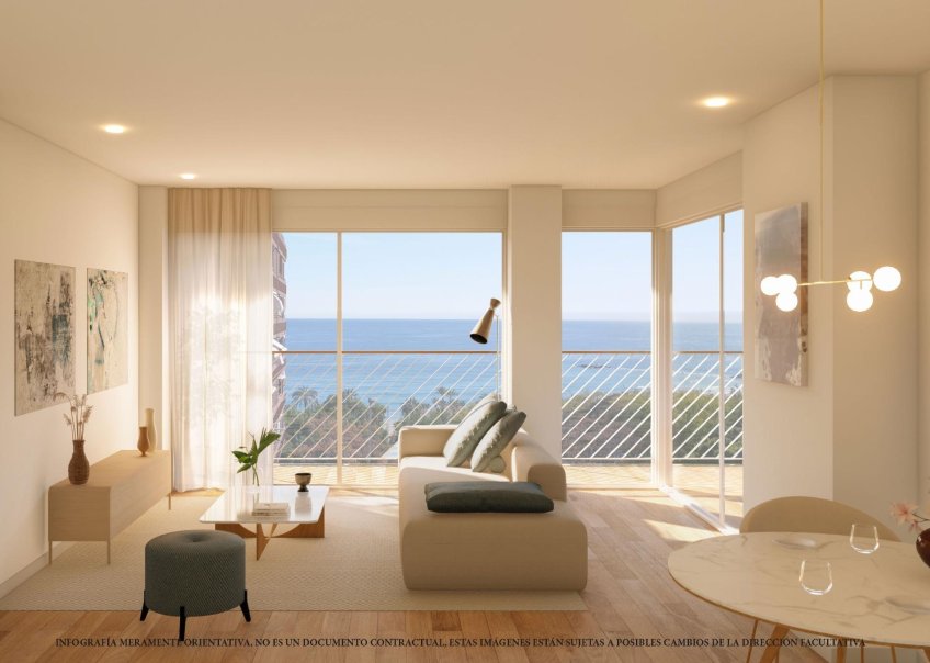 Nueva construcción - Apartamento - Villajoyosa