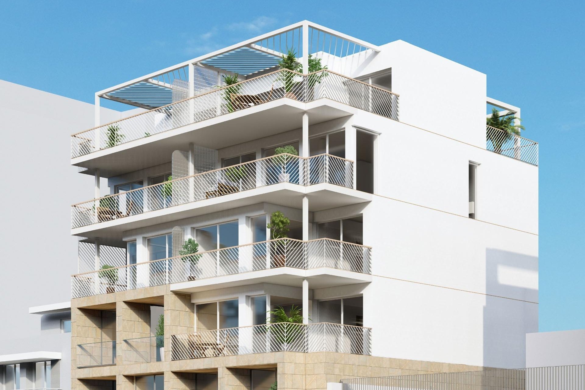 Nueva construcción - Apartamento - Villajoyosa