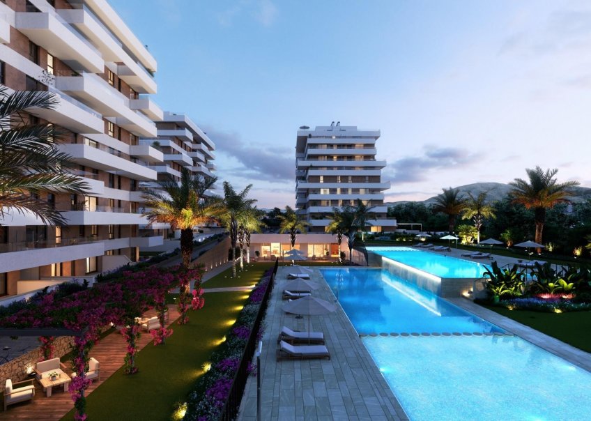Nueva construcción - Apartamento - Villajoyosa