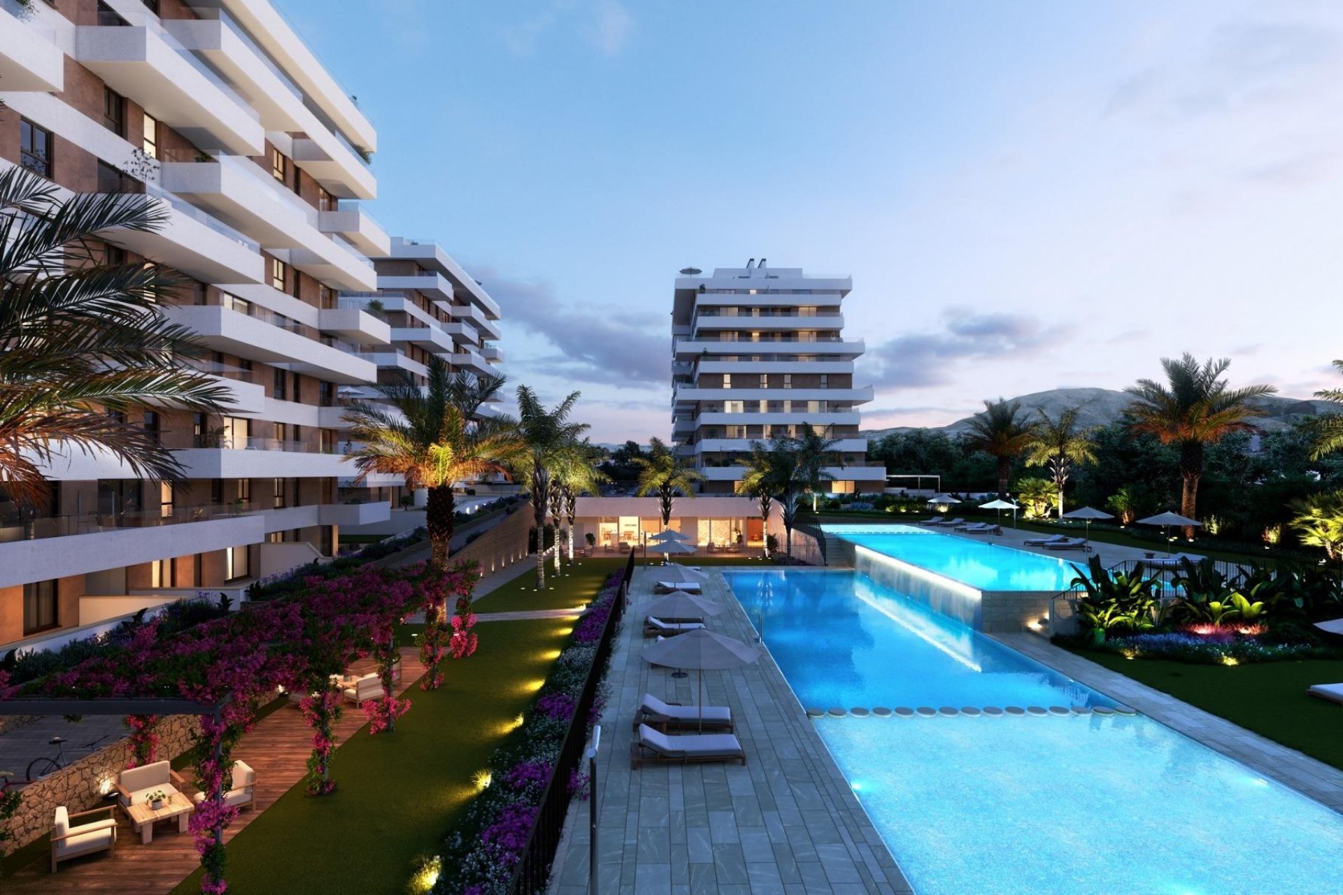 Nueva construcción - Apartamento - Villajoyosa