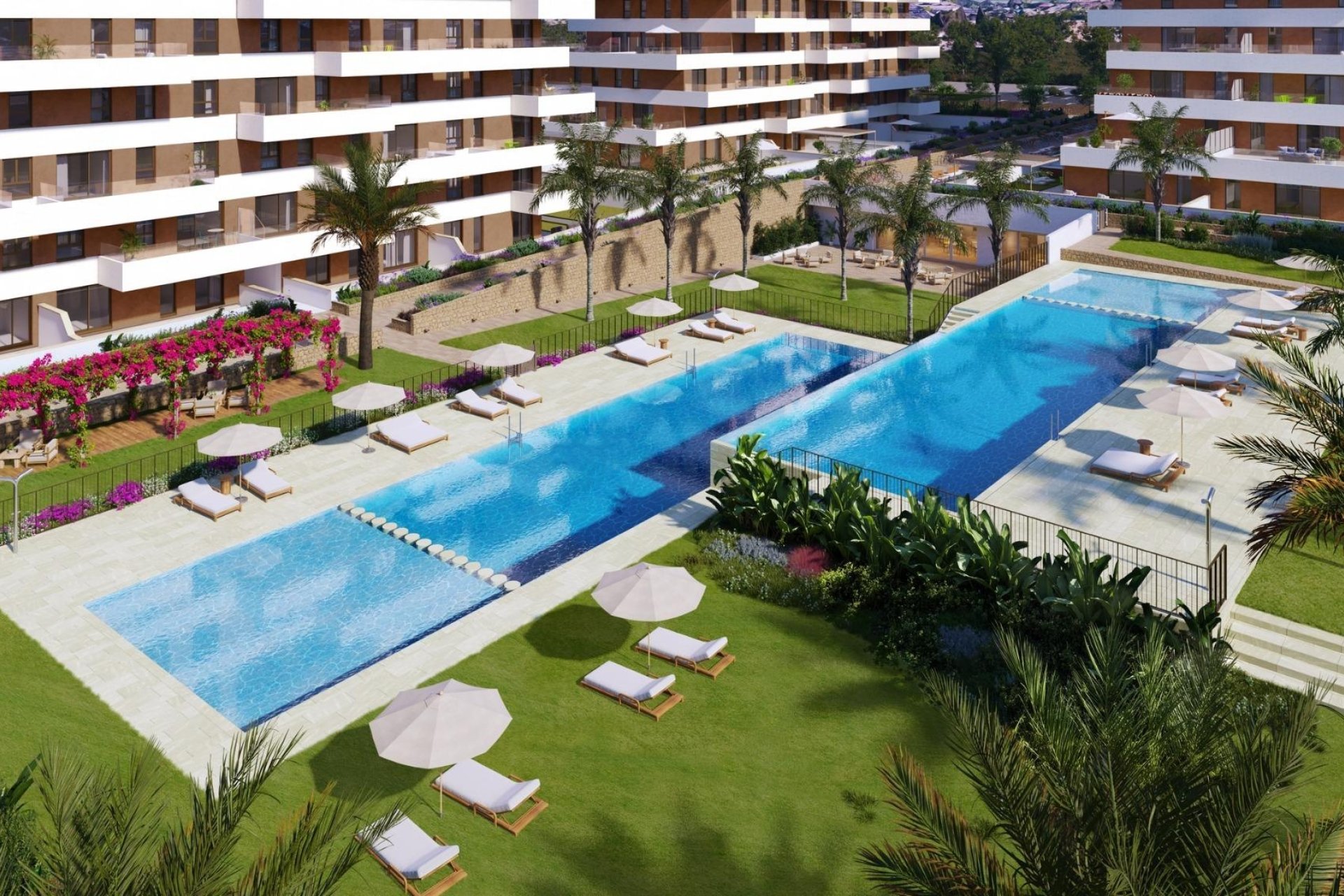 Nueva construcción - Apartamento - Villajoyosa