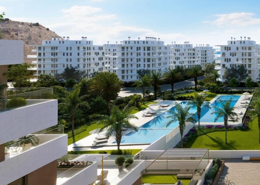 Nueva construcción - Apartamento - Villajoyosa