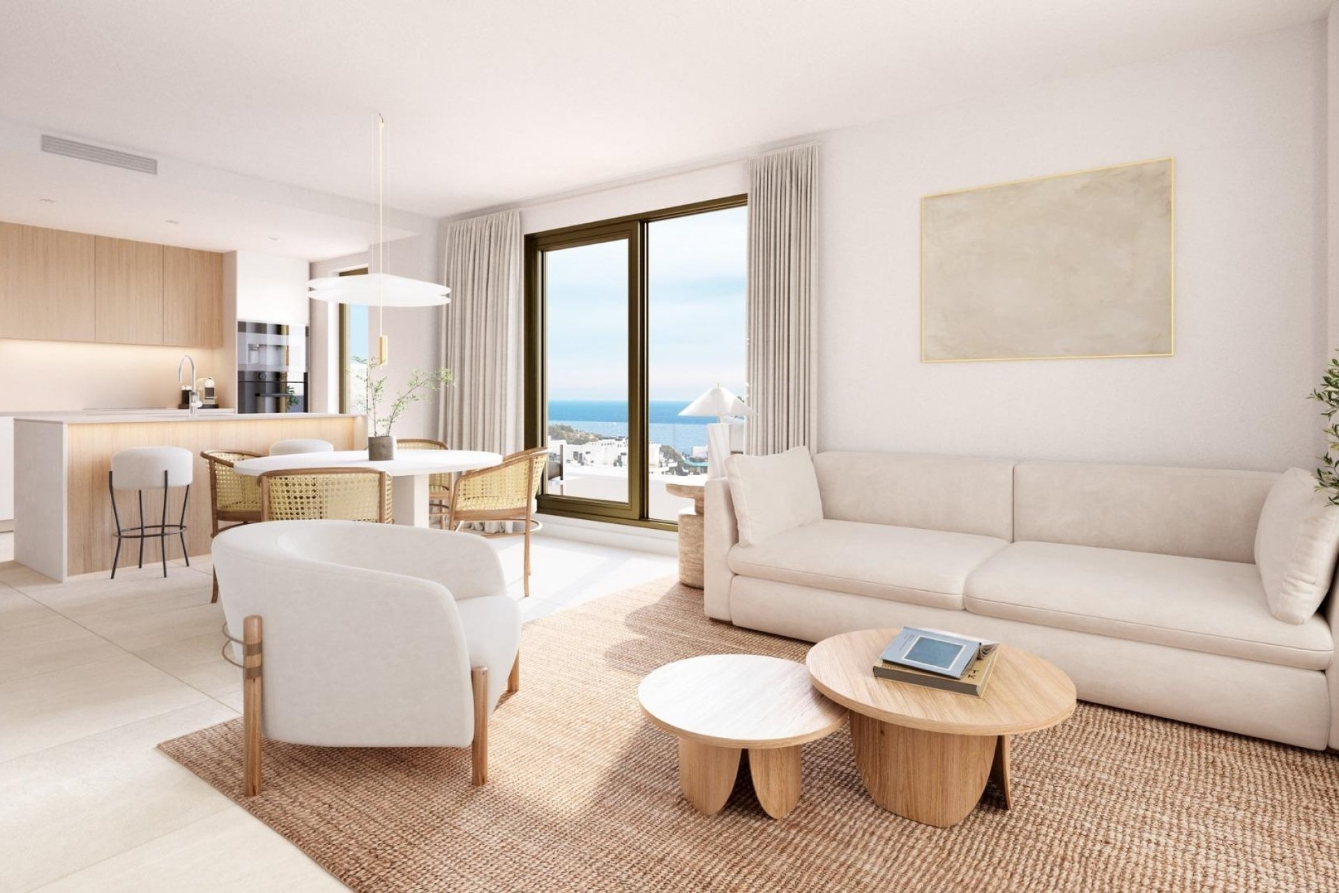 Nueva construcción - Apartamento - Villajoyosa
