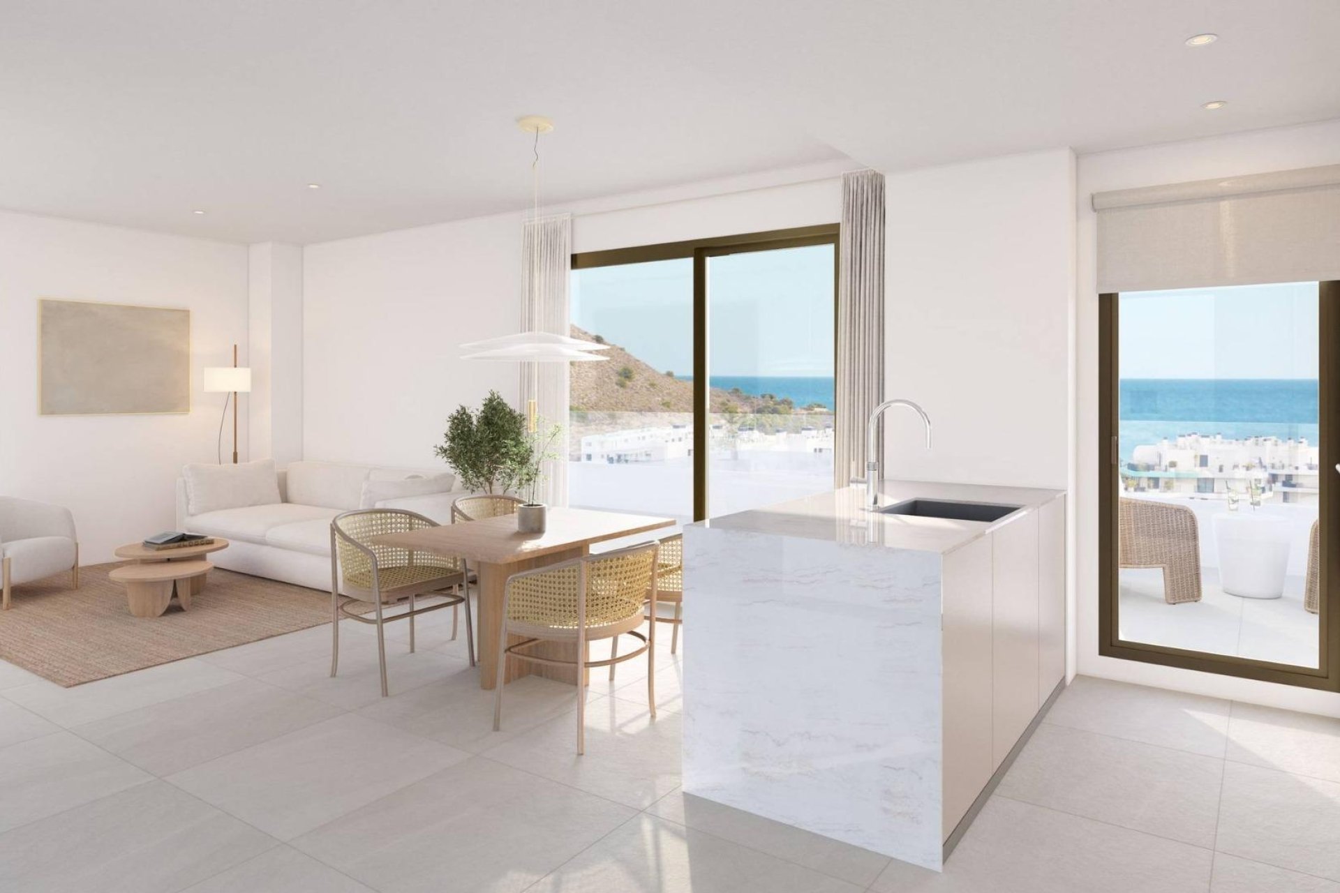 Nueva construcción - Apartamento - Villajoyosa