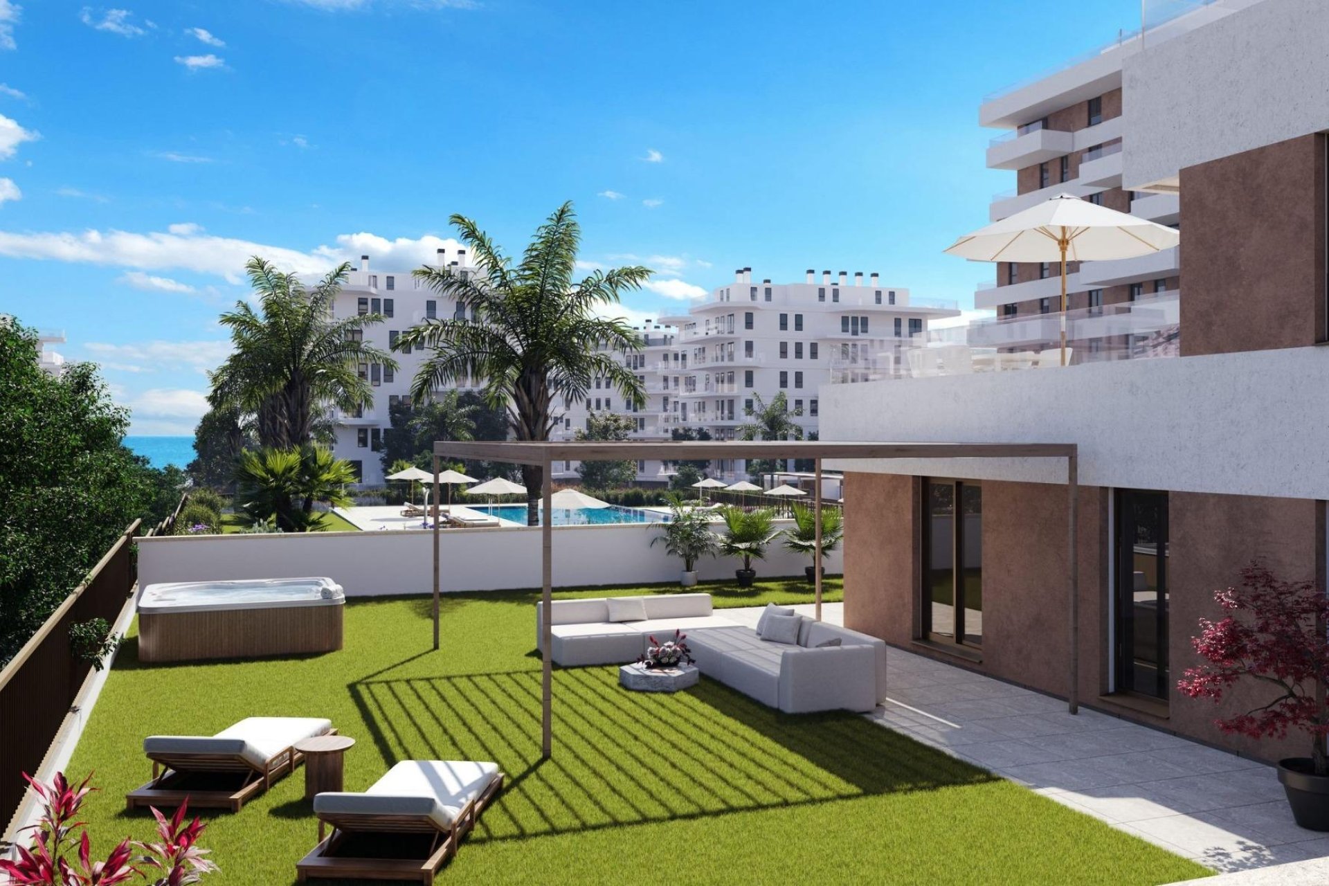 Nueva construcción - Apartamento - Villajoyosa