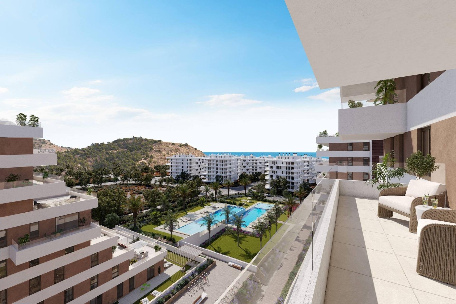 Nueva construcción - Apartamento - Villajoyosa