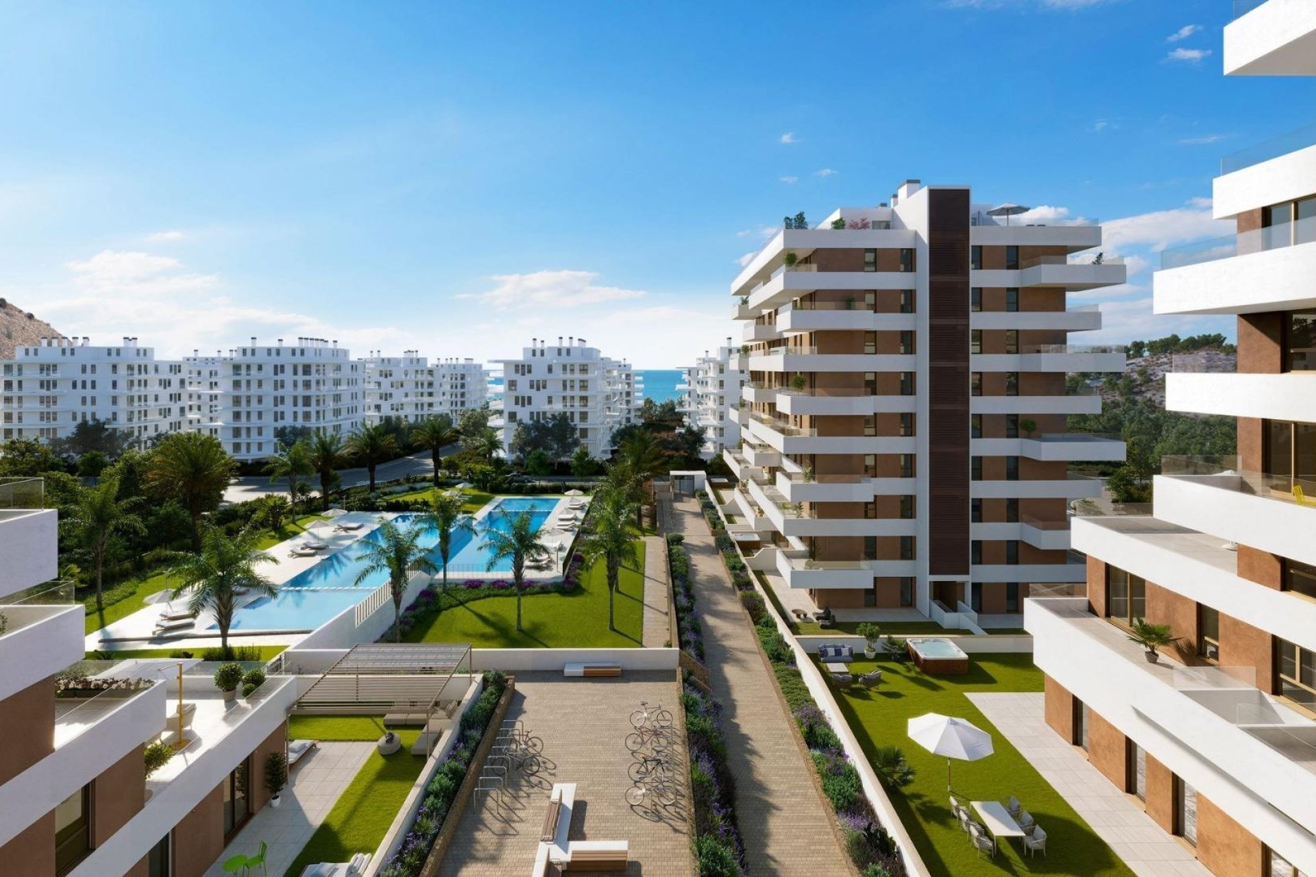 Nueva construcción - Apartamento - Villajoyosa