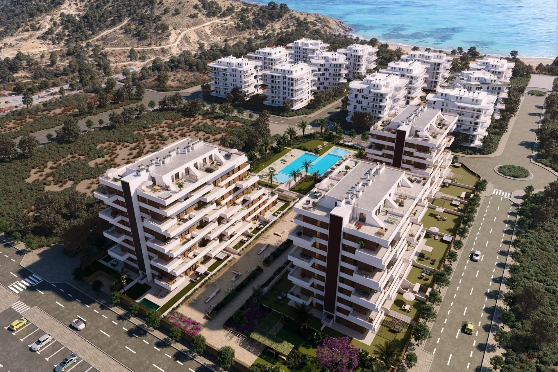 Nueva construcción - Apartamento - Villajoyosa